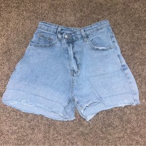 Cross Waist Shorts